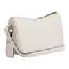Coach Kailey 23 Logo Zip Closure Leather Tote Shoulder Bag Medium Women Bags Chalk-White CY707-IMCHK