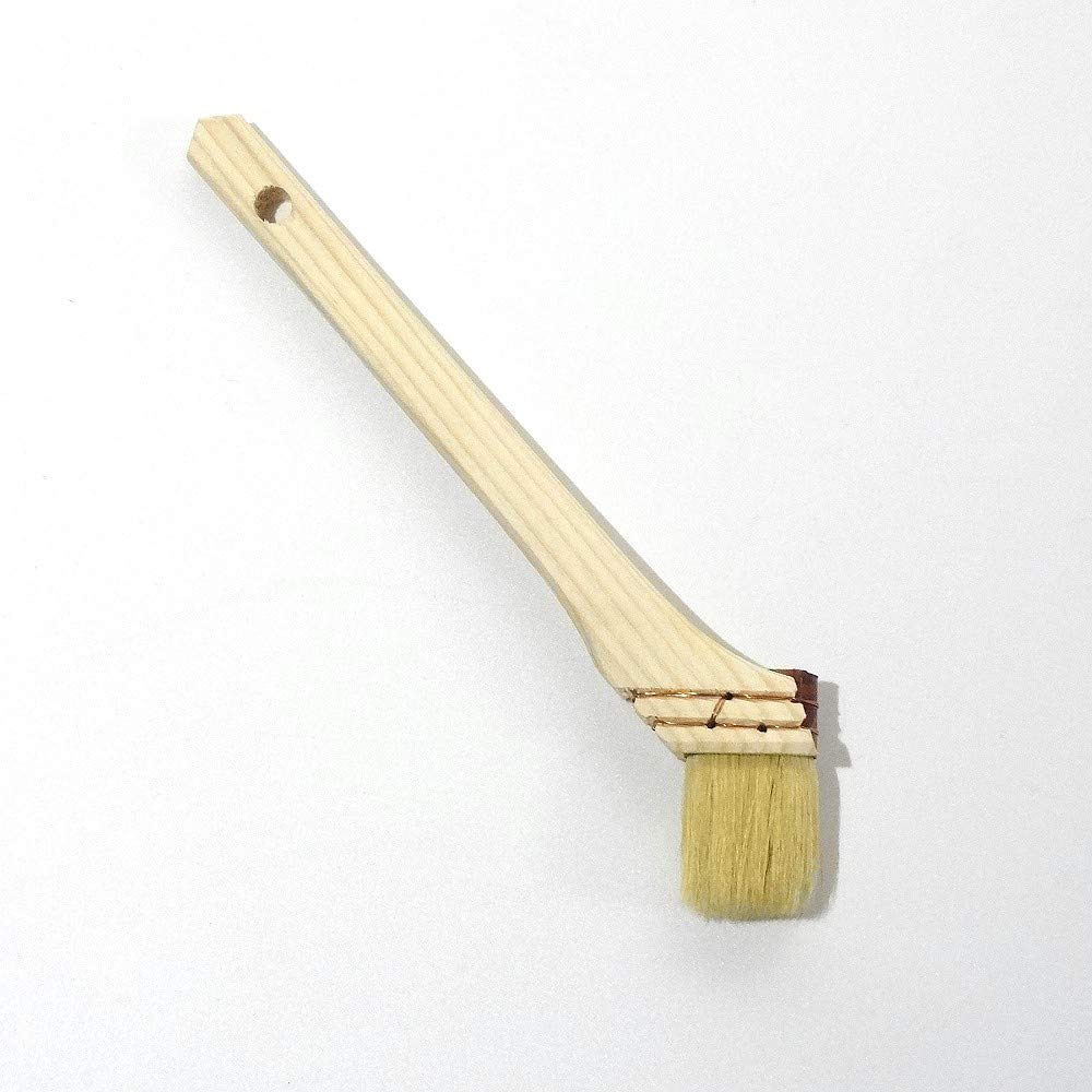 Hakeichi Paint Special Goat Tail Set of 10 Oil-Based Brushes, White, Medium-Length, Price, Hair, Yano, 30mm,