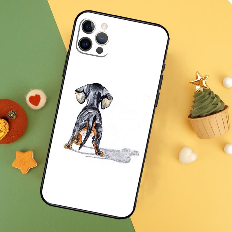 Dachshund Dackel Dog Phone Case For iPhone 17 Pro Max 17Air 16E 15 14 13 12 11 16 Pro Max Mini Shockproof Cover