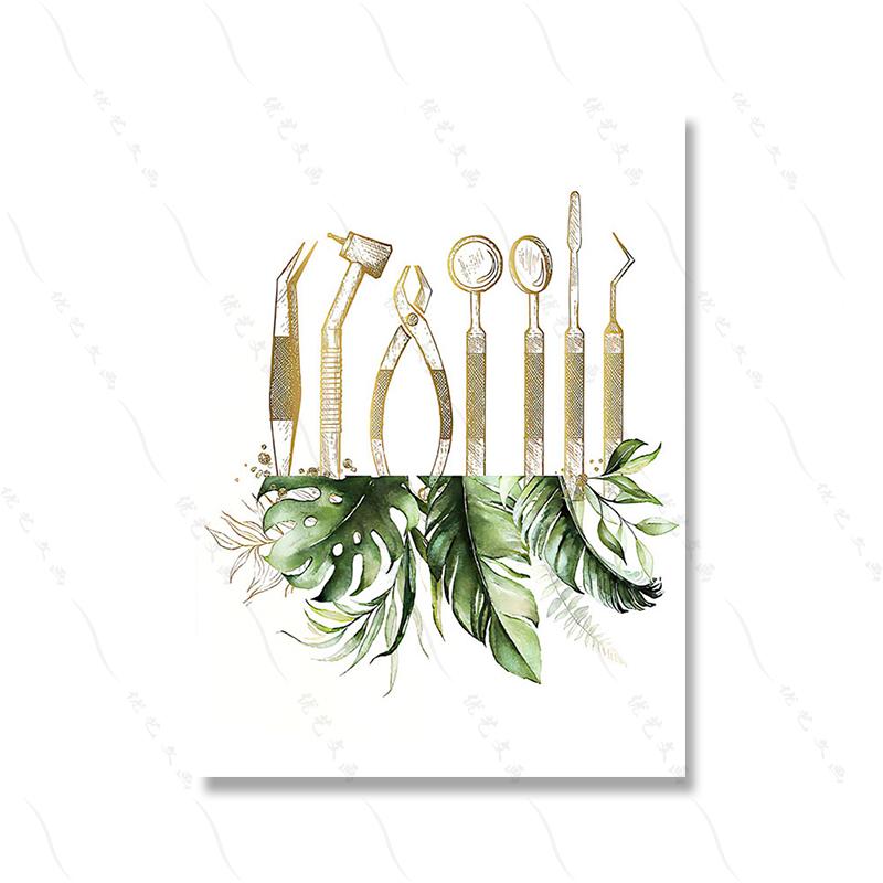 

Анатомия зубов Скелет стоматологические инструменты настенная живопись на холсте плакаты на скандинавскую тему с принтом картина для медицинской клиники для комнаты домашний декор 40x50cm No Framed