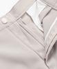 Seuteulaikeu Elegant Pintuck Trousers (Ivory)