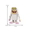 MOC My Singing Monster Baustein-Sets Musik Roboter Chor Spiel Steine Cartoon Monster Steine Montage Spielzeug Kinder Geburtstagsgeschenk