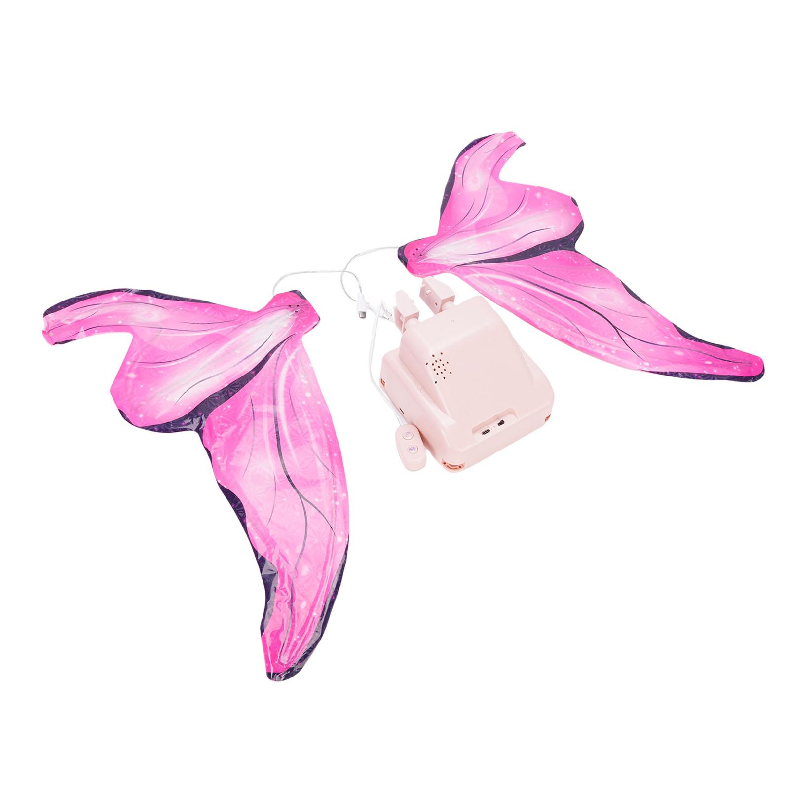 Elektrisch   voor Kinderen Kleurrijk Klappend Lichtgevend Bewegend   voor Kinderen Cosplay Aankleden pink