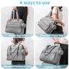 New Korean Waterproof Lightweight Crossbody Mummy Tote Bag for Outings and Hospital
