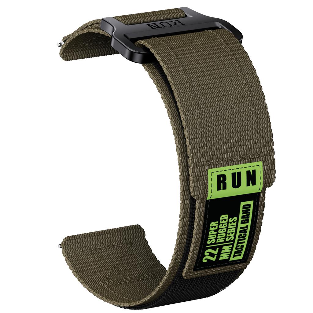 22mm Man Nylon Braided Watch Strap For Suunto 5 9 Peak Pro Bracelet For Suunto Vertical 2/RACE S/Run/Ocean Washable Watchband