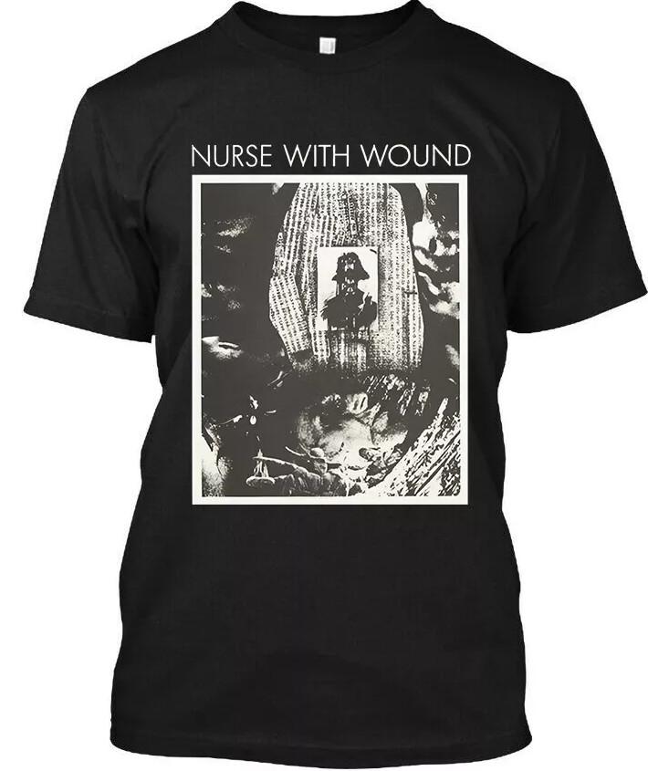 Nurse with Wound UK Musician Retro T-shirt size S-5XL XXL