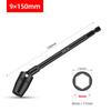 150mm Driver Socket Head Adapter with Hex Shank For 360 Degree Rotatable Design for AC Electric Wrench and Pneumatic Air Tools