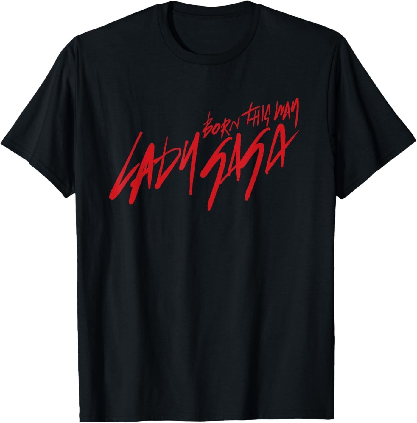 Official Lady Gaga Born This Way Logo T-Shirt S