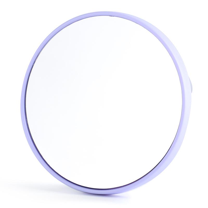 Lusterko powiększające z przyssawką 5x/10x/15x: Narzędzie kosmetyczne wysokiej rozdzielczości do makijażu, usuwania zaskórników i wyciskania pryszczy