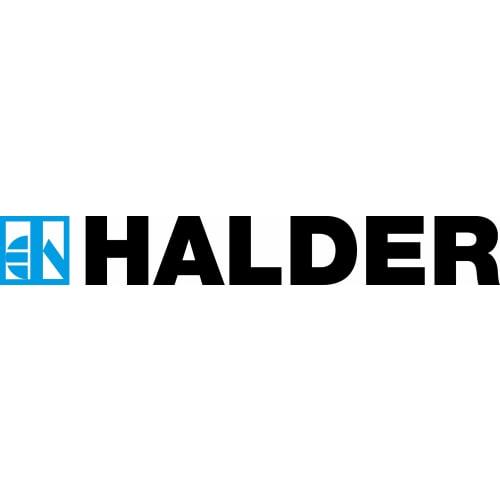 HALDER Supercraft Hammer Handle, Wooden, for 40/45/50mm Diameter Hammers, Made in Germany