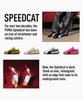 PUMA Speedcat Metallic Size 403689 Women's Sneakers, Silver, 24.5cm,