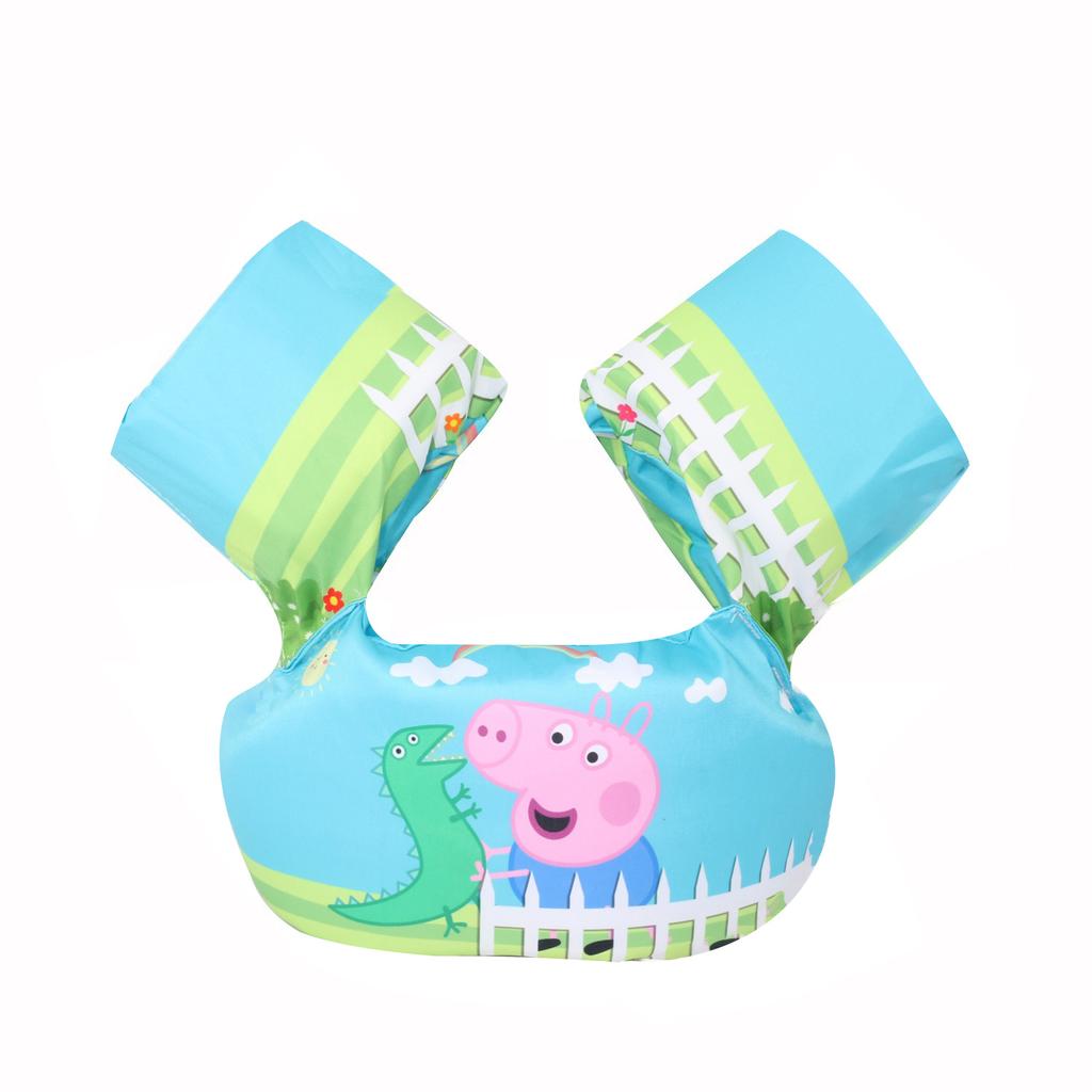 Children's Life Jacket Swimming Float Arm Band Cartoon Emergency First Aid Buoy for Pool Safety
