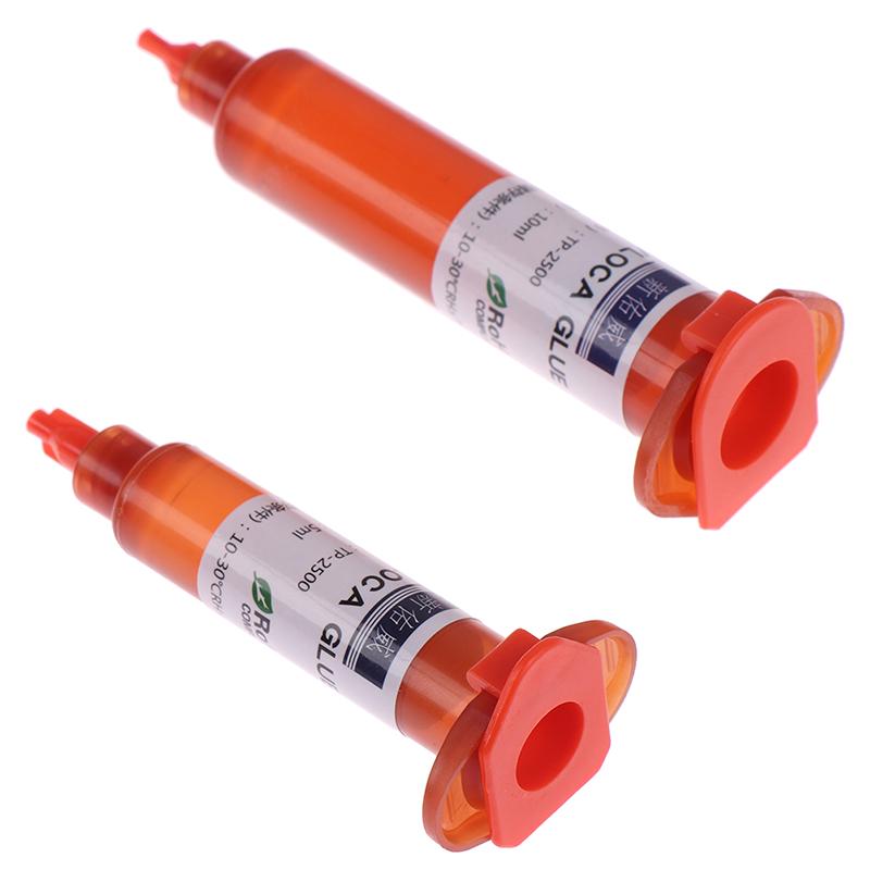 5/10Ml Tp-2500 Uv Glue Loca Liquid Lcd Lens Repair For Samsung 5S S4 Vn