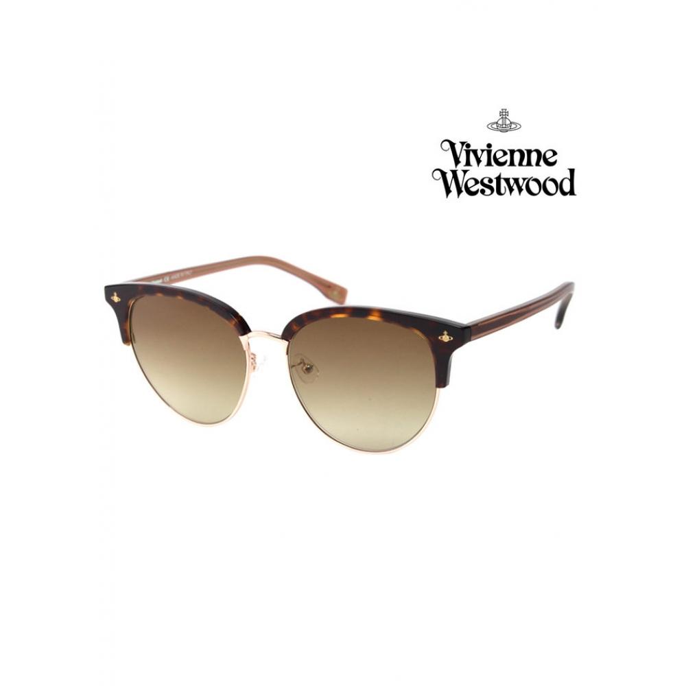 

Vivienne Westwood Vivienne Westwood Vw983s 02 Reaper Round Combi Horn Rimmed Luxury Sunglasses VW983S02R