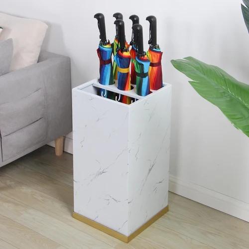Umbrella Stand Household Umbrella Storage Rack Storefrontl Hotel Lobby Sales Department Commercial Advertising Bucket белый 55683₽