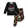 Children's  Boys And Girls Thin Two-piece  Long-sleeved Pants Two-piece