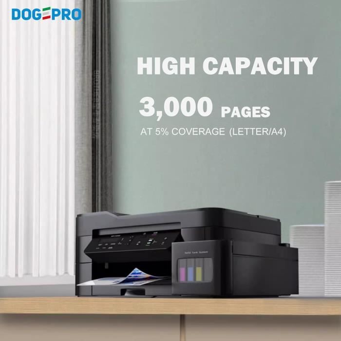 Toner Cartridge - GENERIC - TN2510XL - Black - Yield 3000 Pages - Compatible Brother
