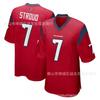 Mens Football Jersey Houston Texans 7 C.J. Stroud Red Sports Shirt