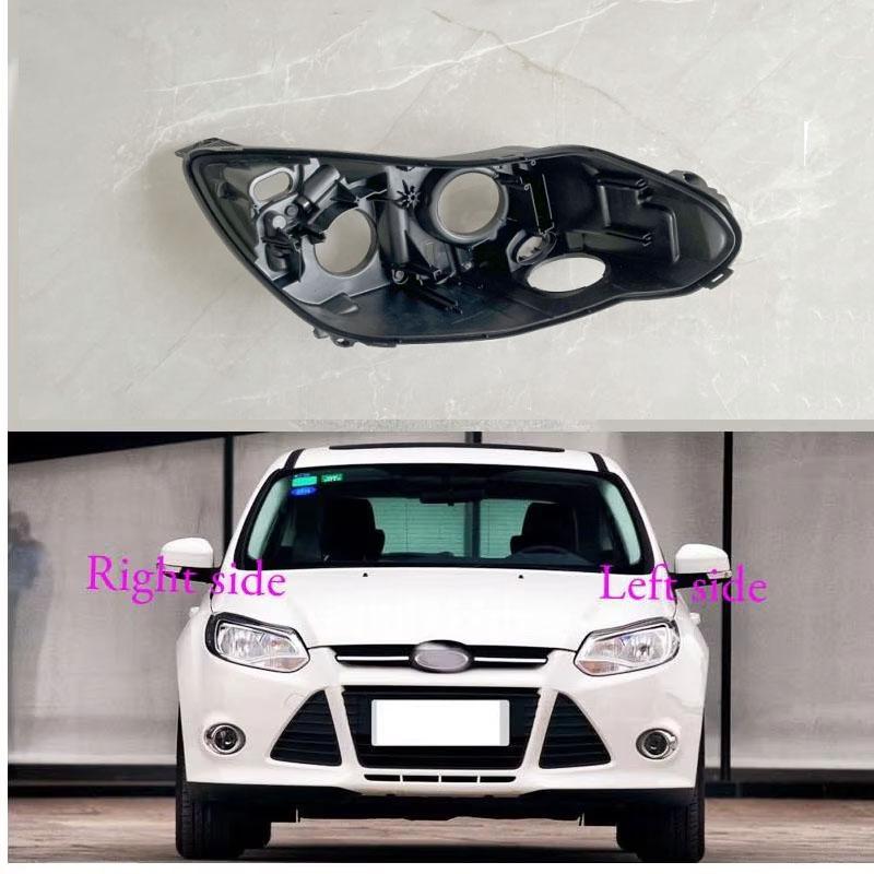For Ford Focus 2012 2013 2014 Headlight Base Headlamp House Car Rear Base Auto Headlight Back House