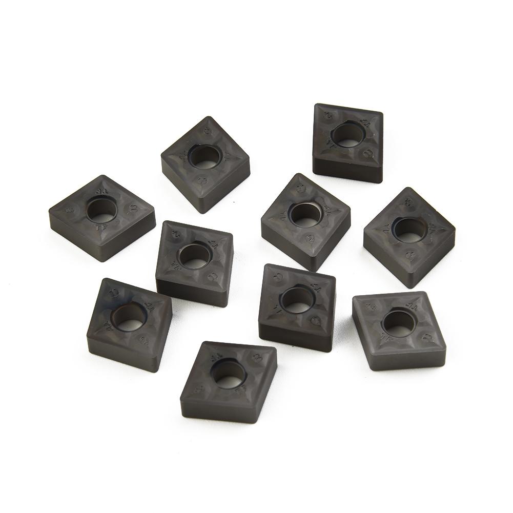 10pcs CNMG120408-TF Carbide Inserts Lathe Turning Insert Easy Replacement For CNC Machine Accessories