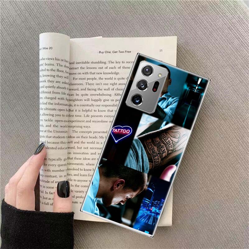 

Prison Break TV Series Phone Case For Samsung Galaxy S25 Edge S24 S23 FE S22 S26 Ultra S21 S20 S10 Plus Capa Soft Samsung S22 Plus