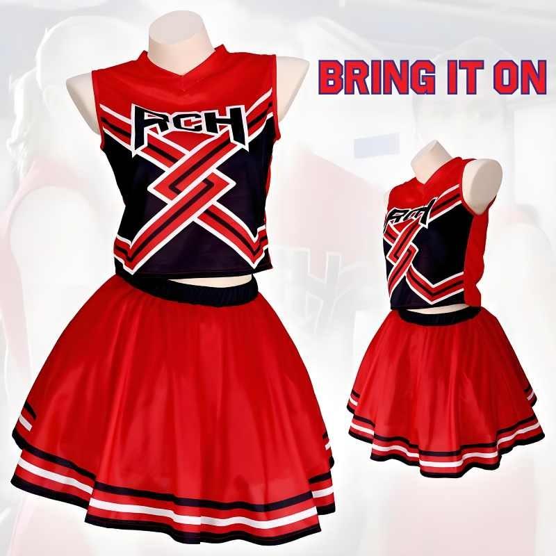 On Bring It Cosplay Costume Cheerleading Uniform Halloween Stage Performance