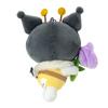 Sanrio Mascot Holder Kuromi 686131 (Flower-loving Bee)