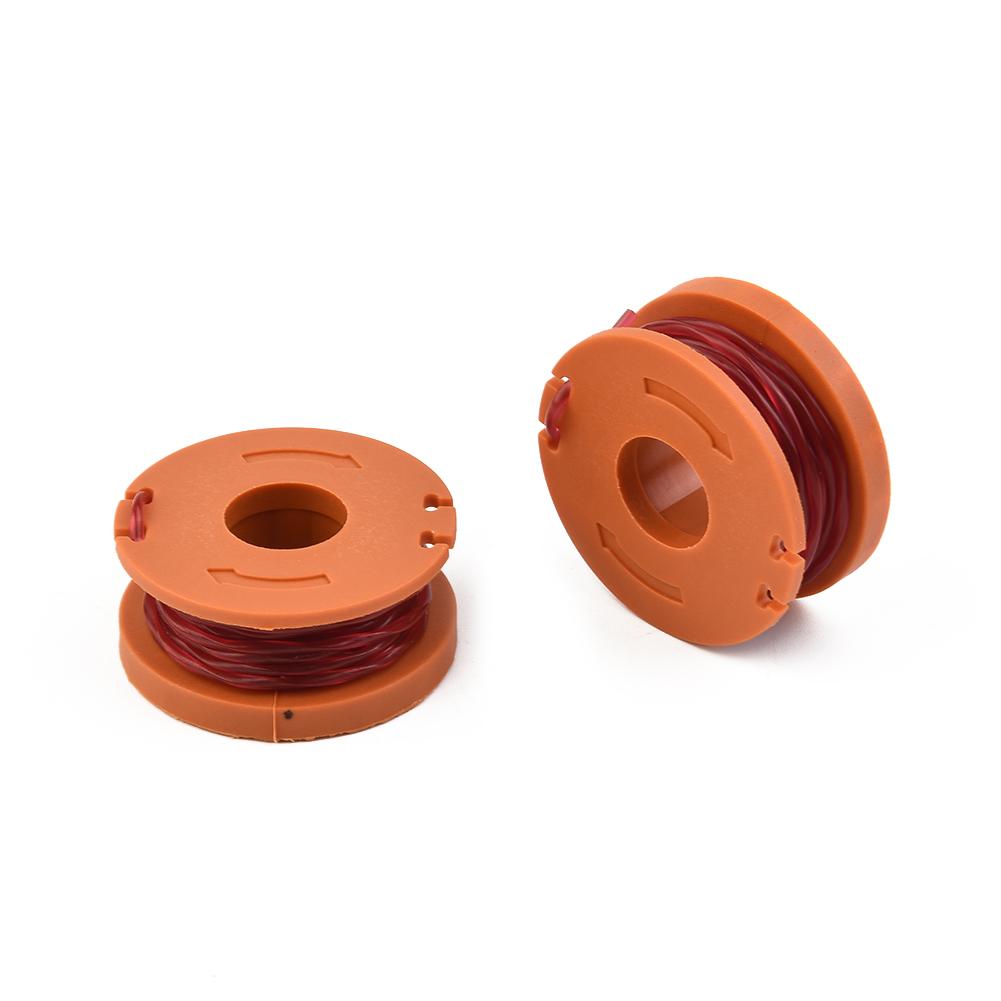 3pcs Spool Trimmer Line Spools For McGregor 18V MCT1825 MCT2X1825 CLGT18LG/1 WX150 Lawn Trimmer Garden Power Tool Parts