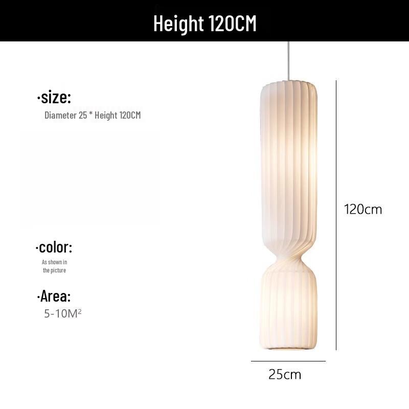 Liangtu Long Barrel Chandelier