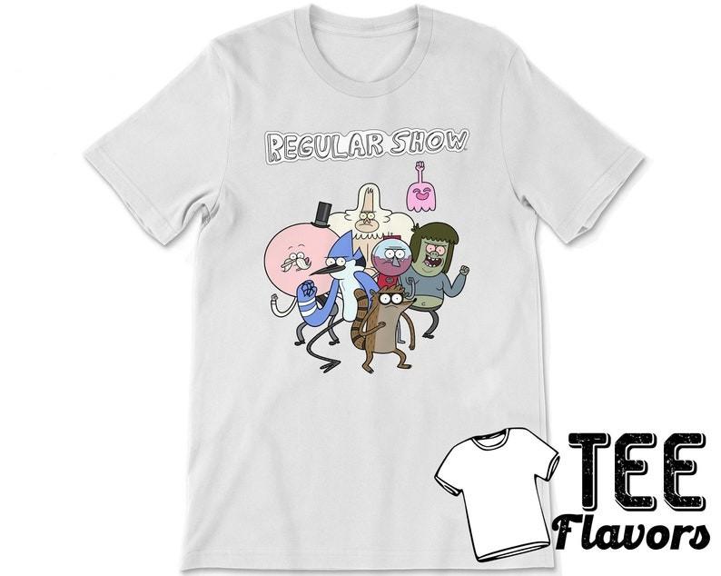 Regular Show Cartoon Network Tee / T-Shirt Unisex T-Shirt S