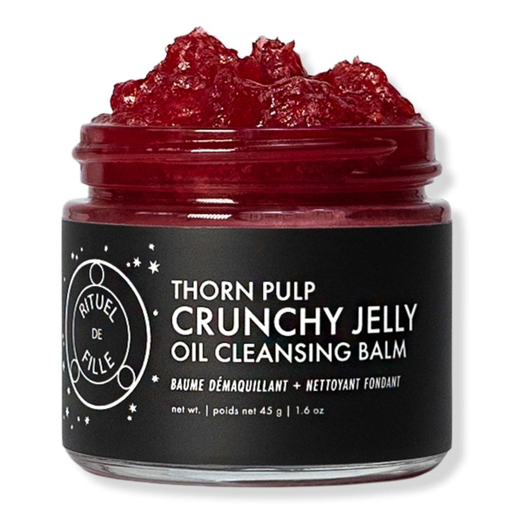 

Rituel de Fille Thorn Pulp Очищающий бальзам с хрустящим желеобразным маслом, 1,6 унции