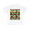 Unisex T-Shirt für Erwachsene Südwestlicher Navajo-Druck Amerikanische Ureinwohner Aztec Bunt