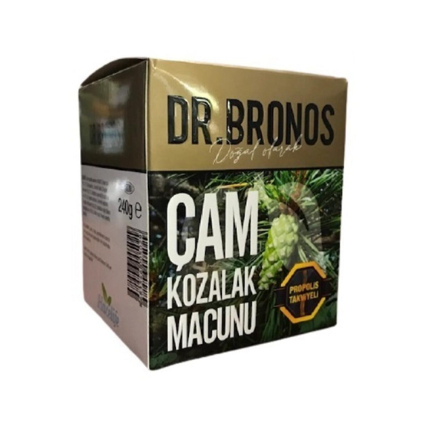 

Паста из сосновых шишек Dr Bronos 240 гр.