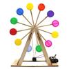 Men’s Birthday Cake Decoration Ferris Wheel Windmill Style