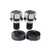 Rear View Screws Motorcycle Decorative Accessory Aluminum Hole Plugs for Most Motorbike Scooter
