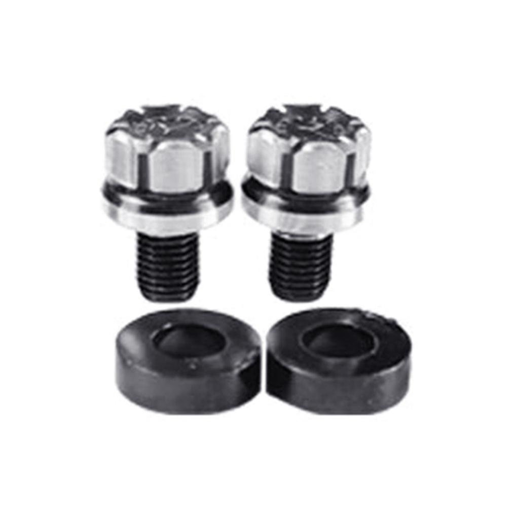 Rear View Screws Motorcycle Decorative Accessory Aluminum Hole Plugs for Most Motorbike Scooter