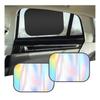Radium Reflective Car Sun Shade Foldable Car Window Shades  for Car Windows