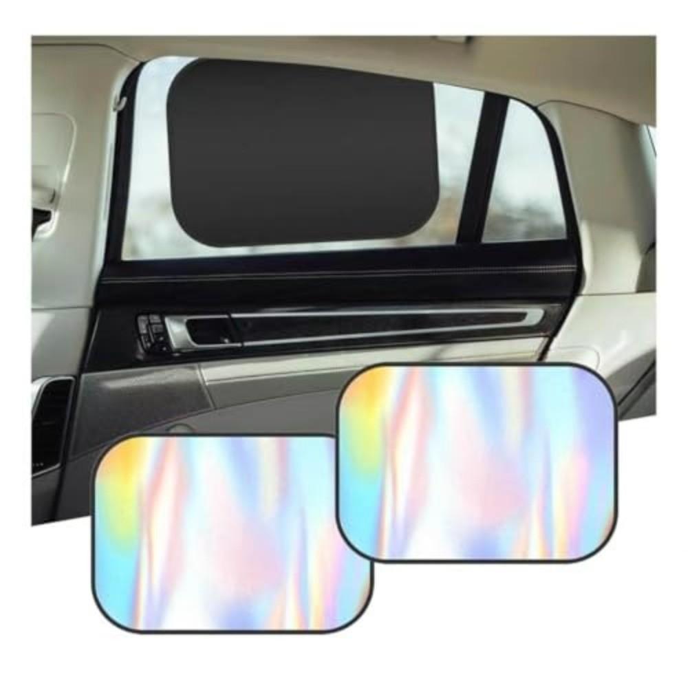 Radium Reflective Car Sun Shade Foldable Car Window Shades  for Car Windows