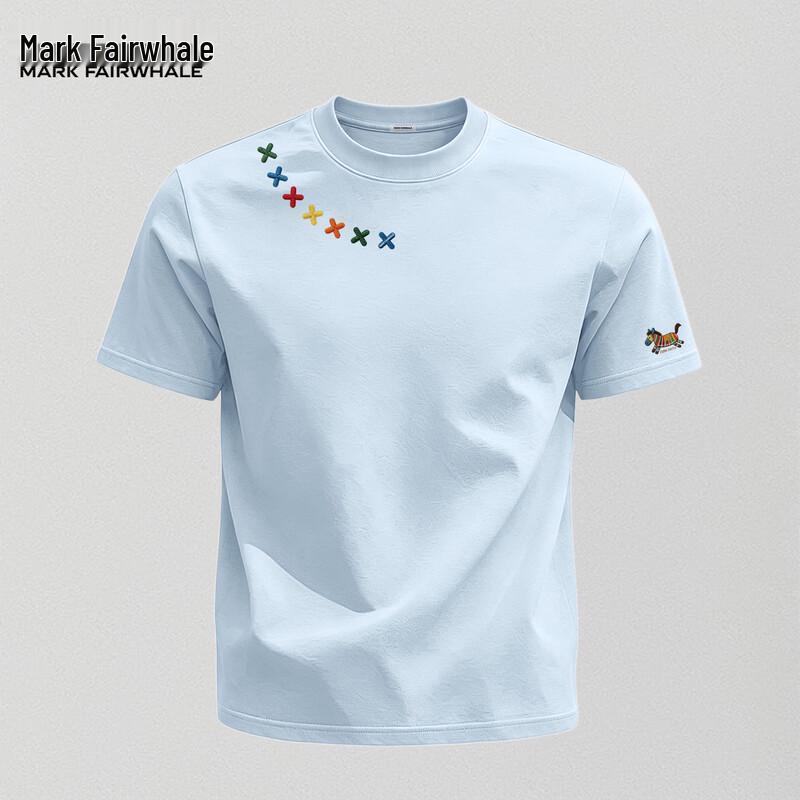 Mark Fairwhale Herren 2026 Sommer Lässiges Lockeres Kurzarm-T-Shirt