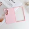 Per Samsung Galaxy Z Fold 8 Custodia Rigida in PC per Telefono Colore Solido Protezione Antiurto Cover Posteriore