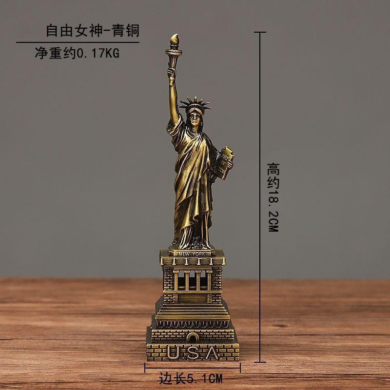 Local Architectural Model Ornaments, Desktop Ornaments Gifts