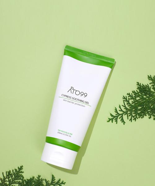 Ato99 Cypress Cica Cooling Soothing Gel 200ml NONE