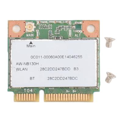 AW NB130H QCWB335 כרטיס רשת MINI PCIE Bluetooth 4.0 150Mbps מתאם כרטיס רשת WiFi עבור