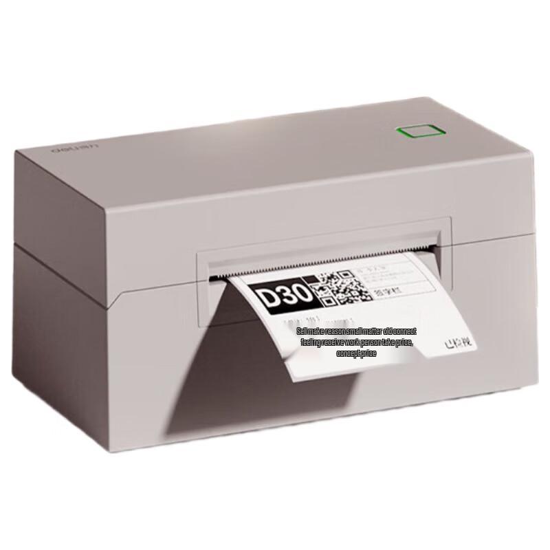 Deli GE120W Thermal Label Printer
