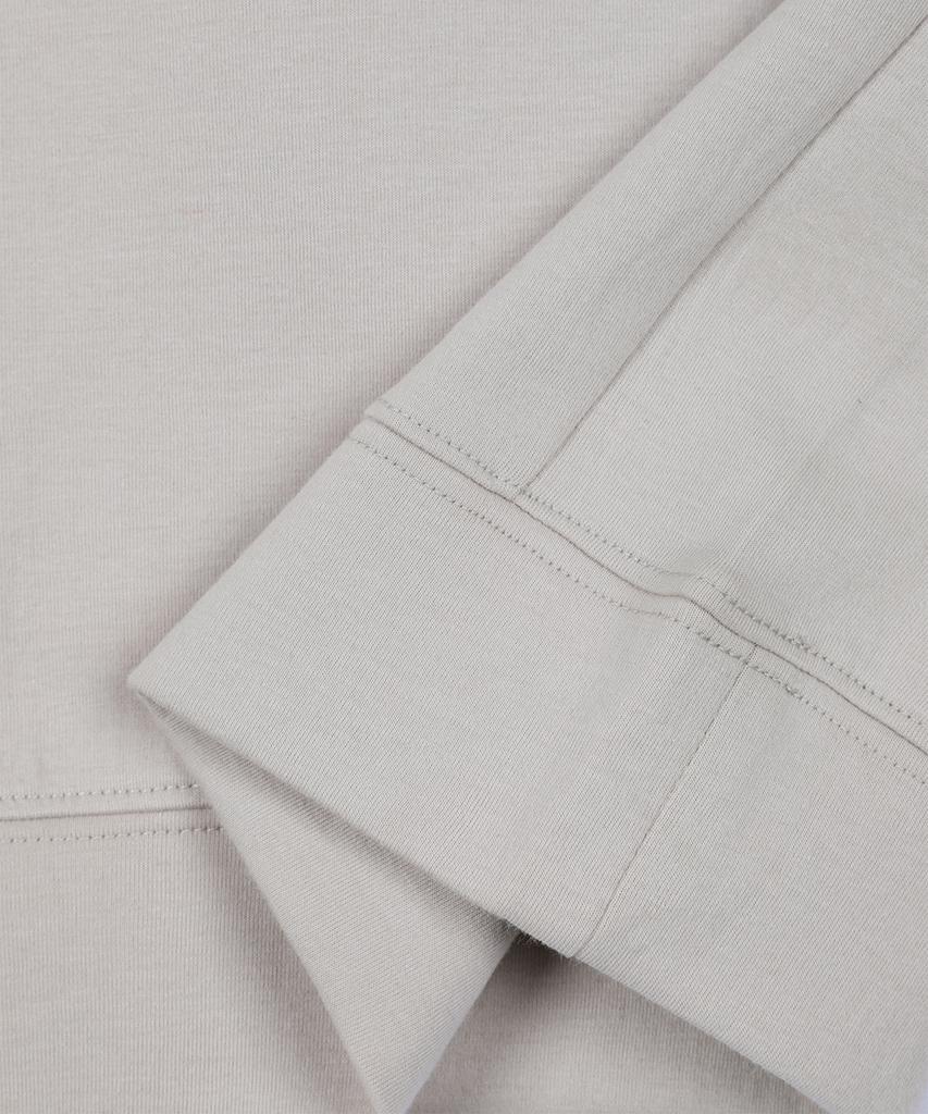 PANICALE Over-Shoulder Round Cotton T-Shirt 3 Colors