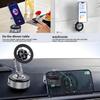 Uchwyt samochodowy na telefon magnetyczny przyssawka obrotowy o 360 stopni stojak na telefon komórkowy do iPhone Samsung Xiaomi