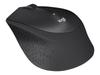Logitech | Mouse | M330 Silent Plus | Wireless | Black