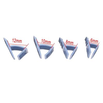 Tür für Glas Hohe Qualität Haushalt Neu Reduzierung Stopper Dichtung Spalt Elastisch