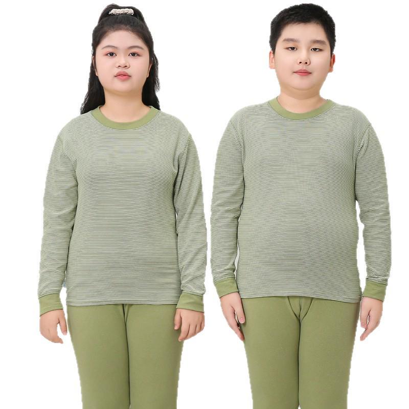 Warm Winter Kids Pajama Set: Youth Chubby Autumn Clothes & Pants