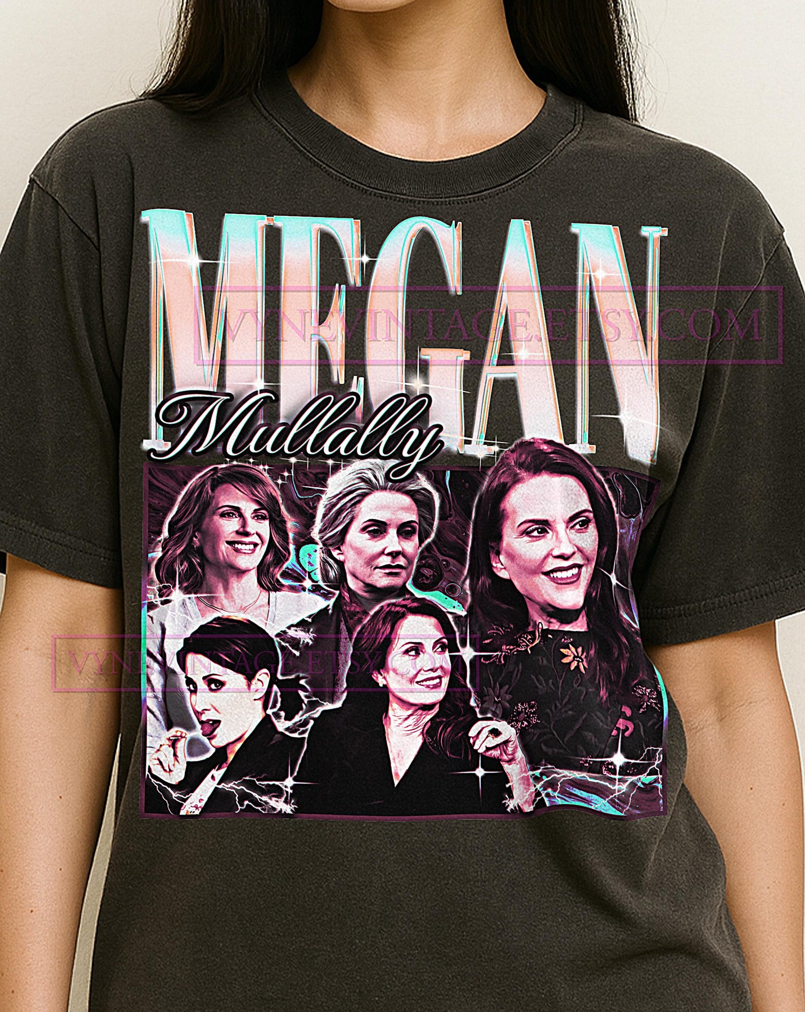 Megan Mullally Shirt, 90s Vintage Retro Bootleg Megan Mullally T-Shirt, Comedy Icon Graphic Tee, Sitcom Legend Fan Shirt 3XL